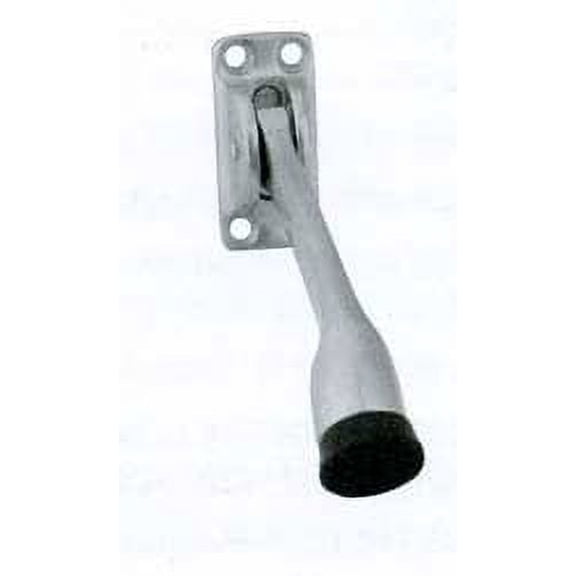Ives by Schlage 452B26D 4 in Kick Down Door Stop