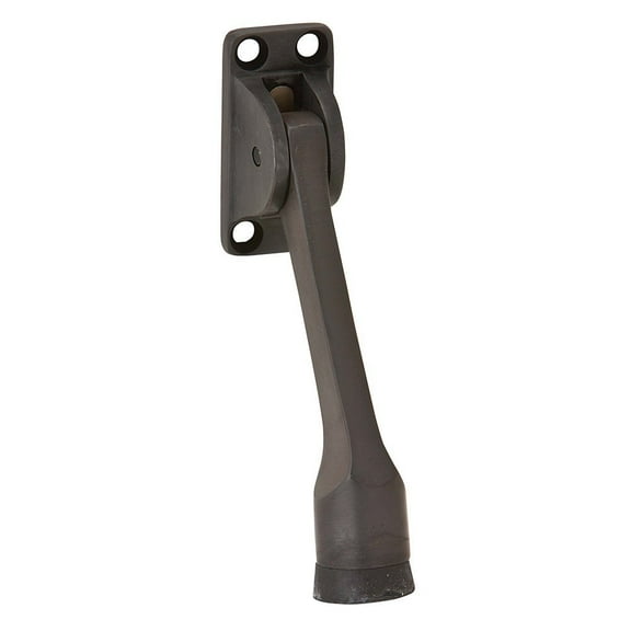 Ives Fs452-5 Cast Brass Kick Down Door Holder For Up To 3" Door-To-Floor Clearance -