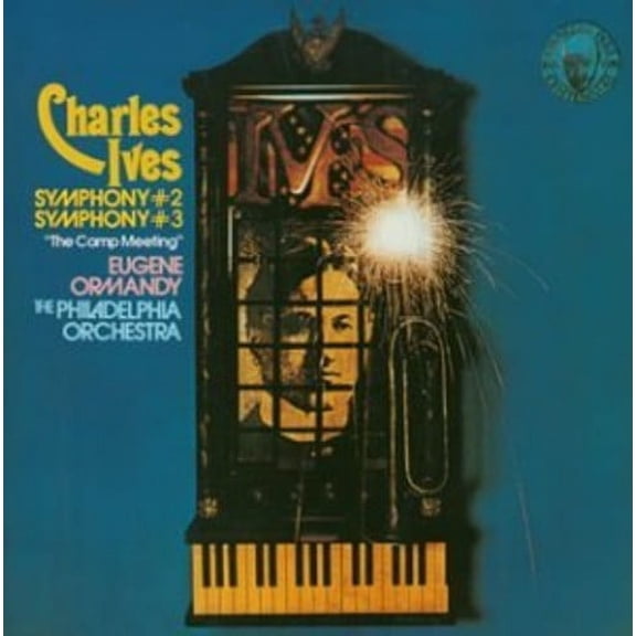 Ives / Philadelphia Orch / Ormandy - Syms No 2 & 3 - Music & Performance - CD