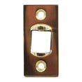 thumbnail image 1 of Ives RL32 Brass or Stainless Steel Roller Latch 1 1/8" W x 2 1/4" L Strike Plate, Polished Brass, 1 of 3