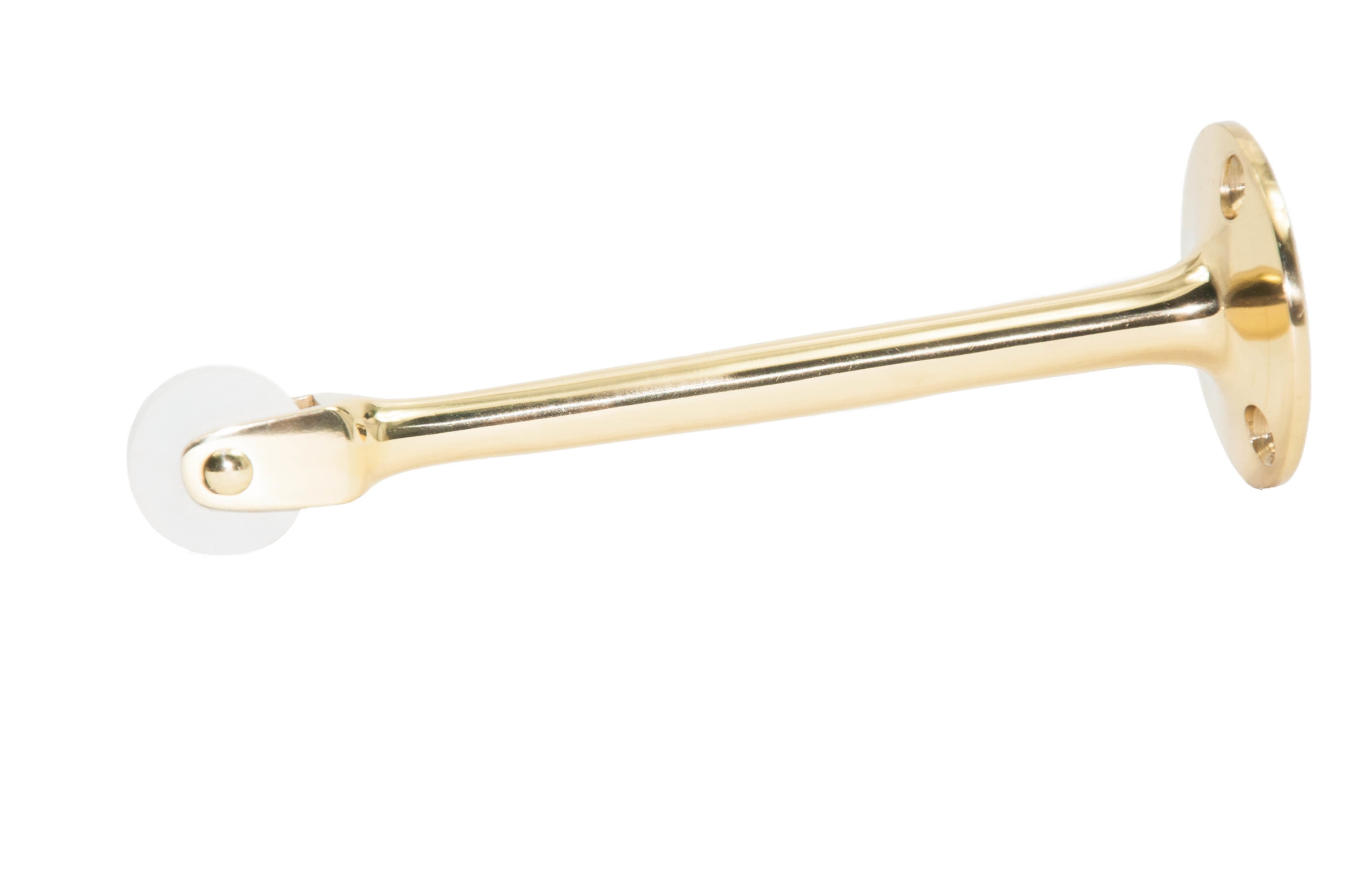 Ives Rb472 Commercial Series 6" Wall Mounted Roller Bumper Door Stop