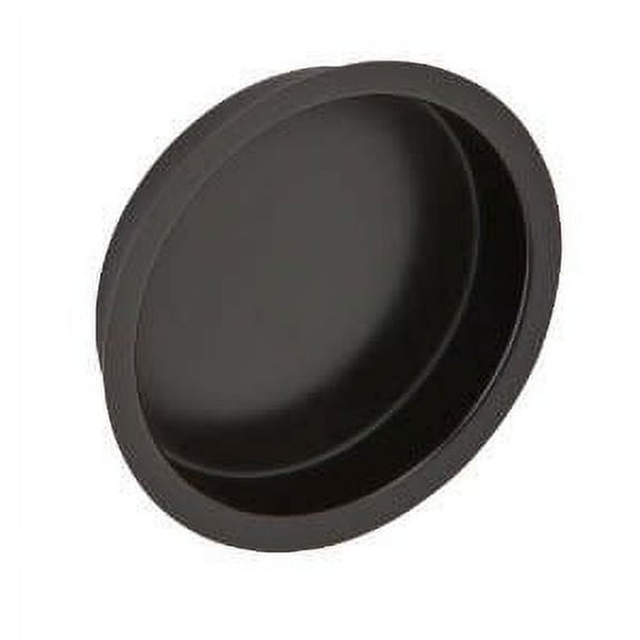 Ives Residential 221B10B Solid Brass 2-1/8" Round Flush Pull Oil Rubbed Bronze Finish