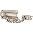 thumbnail image 1 of Ives Residential 481F15 Steel Chain Door Guard Satin Nickel Finish, 1 of 3