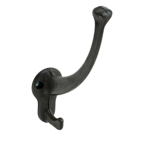 Ives 575A Large Hat 5 3/4" Height Cast Aluminum Coat And Hat Hook - Bronze
