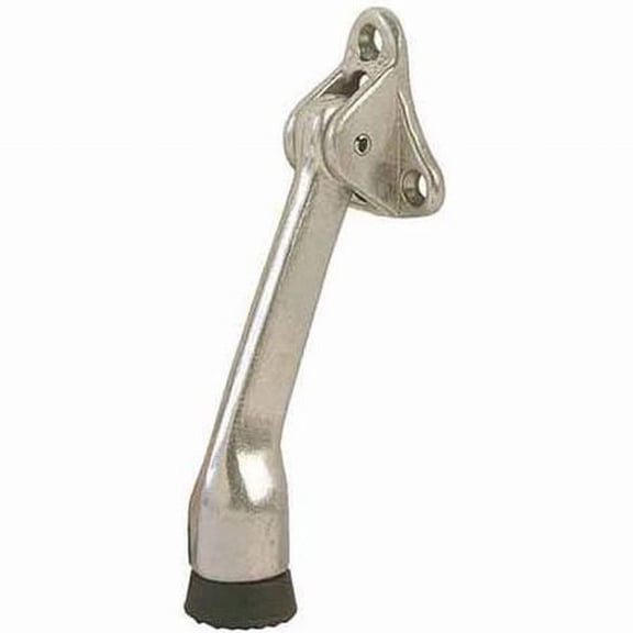 Ives Residential FS452155 Solid Brass 5" Kick Down Door Holder Satin Nickel Finish
