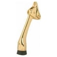 thumbnail image 1 of Ives Residential FS45234 Solid Brass 4" Kick Down Door Holder Bright Brass Finish, 1 of 1