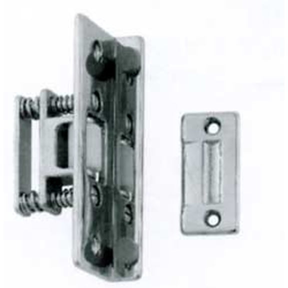 Ives Rl1152 Brass Roller Latch/Angle Stop Combination - Chrome