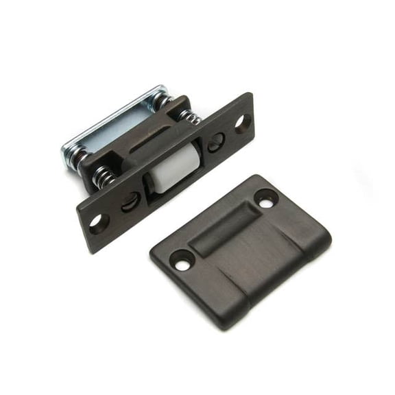 Ives Rl30 Forged Brass Roller Latch 1 11/16" W X 2 1/4" L Strike Plate - Bronze