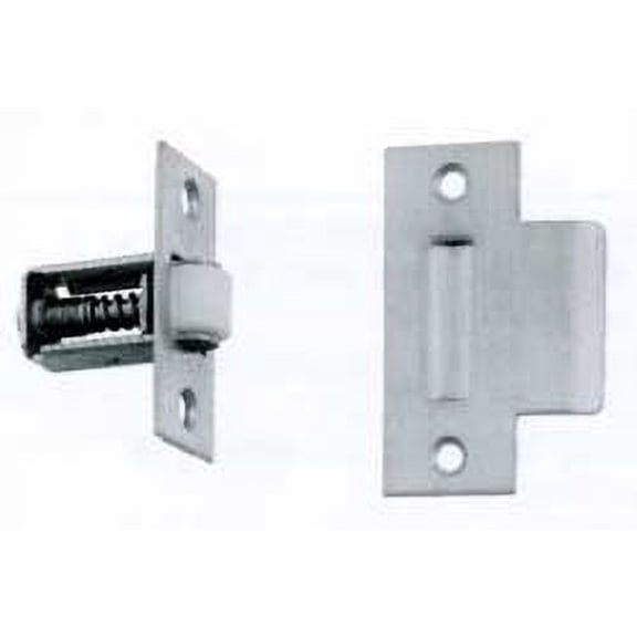 Ives Rl36 Stainless Steel Roller Latch 1 1/8" W X 2 3/4" L Strike Plate - Stainless Steel