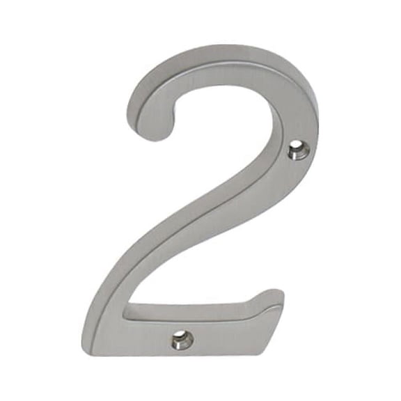 Ives SC2-3026-619 House Numbers, #2, 4"