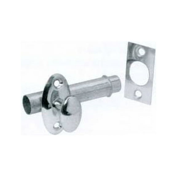 Ives Satin Nickel Brass Mortise Bolt