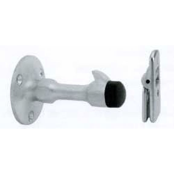 Ives Ws20 Heavy Duty Cast Brass Rigid Wall Door Stop For Drywall Mounting - Chrome