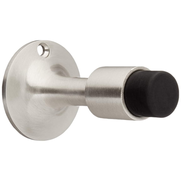 Ives Ws443 Brass Wall Door Stop - Nickel