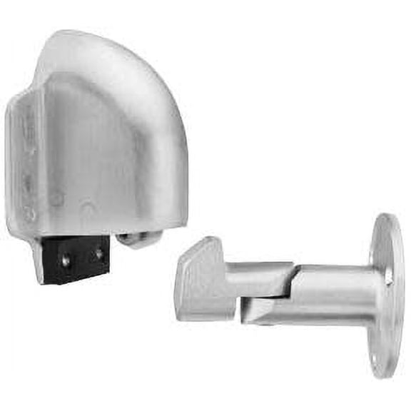 Ives WS4526D 3 7/16" Engaged Projection Adjustable Automatic All Door Holder For Drywall
