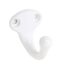 Ives by Schlage 581A-W Wardrobe Hook