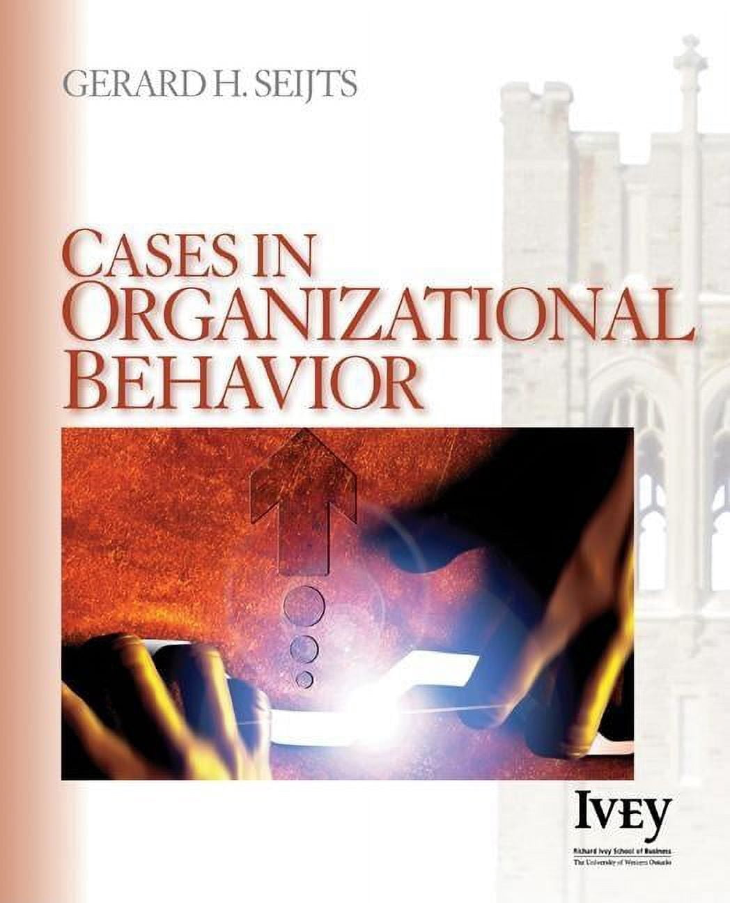 Ivey Casebook Cases in Organizational Behavior, (Paperback) - Walmart.com