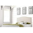 thumbnail image 1 of Ivey Upholstered Headboard, Full, Beige, 1 of 4