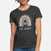 Ivf Mama Fertility Motherhood For Women's T-Shirt