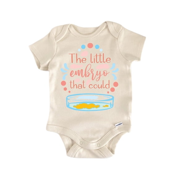 Ivf Rainbow Newborn Baby Bodysuit