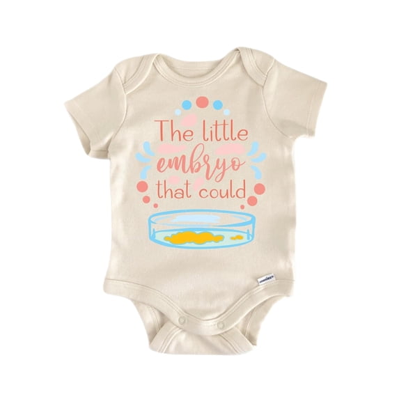 Ivf Rainbow Newborn Baby Bodysuit