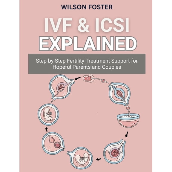 Ivf & Icsi Explained: Step-by-Step Fertility Treatment Support for Hopeful Parents and Couples, (Paperback)