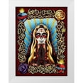 thumbnail image 1 of Ivins, Nicholas 12x14 White Modern Wood Framed Museum Art Print Titled - Valentina, 1 of 4