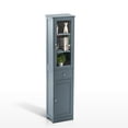 thumbnail image 1 of Ivinta 60.1 inch Bathroom Storage Cabinet, Floor Standing Organizer Cabinet, Slim Bathroom Tower Cabinet, 1 of 9