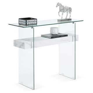 Glass Console Tables in Console Sofa Tables Walmart