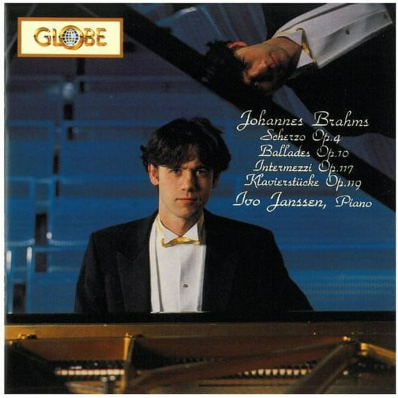 Ivo Janssen - Piano Works - Music & Performance - CD