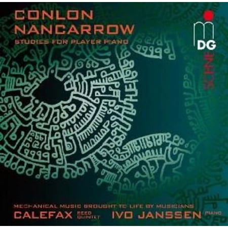 Ivo Janssen - Studies for Player Piano Arranged for Wind Quintet - Music & Performance - CD