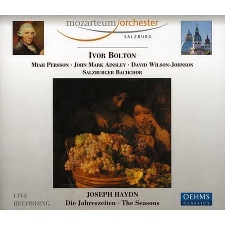 Ivor Bolton - Die Jahreszeiten - Music & Performance - CD