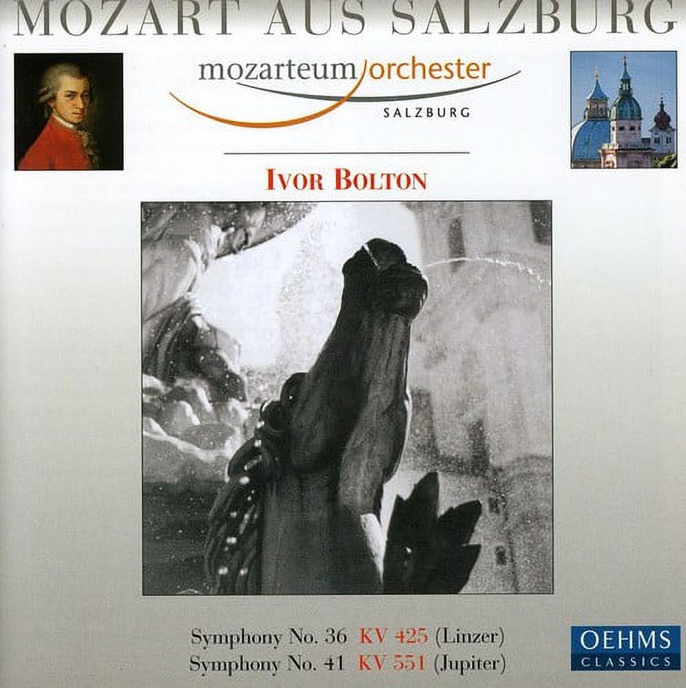 Ivor Bolton - Mozart Aus Salzburg - Music & Performance - CD
