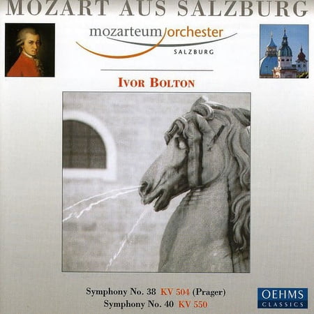 Ivor Bolton - Symphonies 40 & 38 - Music & Performance - CD