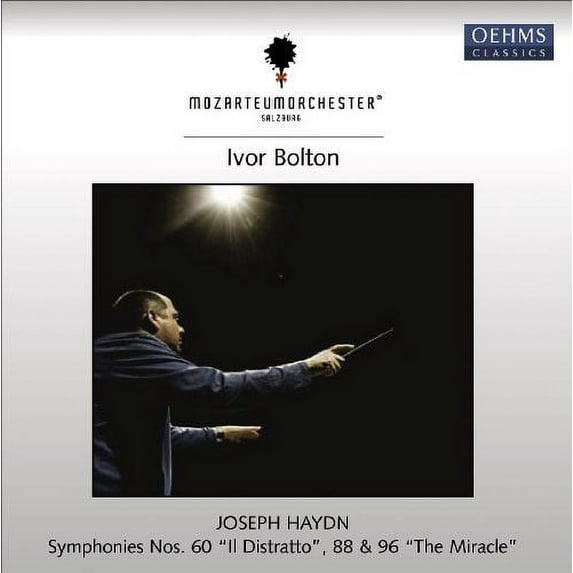 Ivor Bolton - Symphonies Nos 60 88 & 96 - Music & Performance - CD
