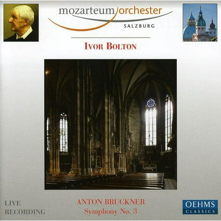 Ivor Bolton - Symphony No 3 - Music & Performance - CD