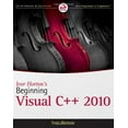 thumbnail image 1 of Pre-Owned Ivor Horton's Beginning Visual C++ 2010 (Paperback) 0470500883 9780470500880, 1 of 1