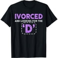 thumbnail image 1 of Ivorced And Looking For The D Funny Online Dating Divorced T-Shirt, 1 of 4
