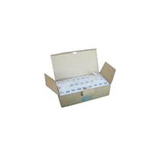 Ivory 2-Port Surface Mount Box - 25 Pack