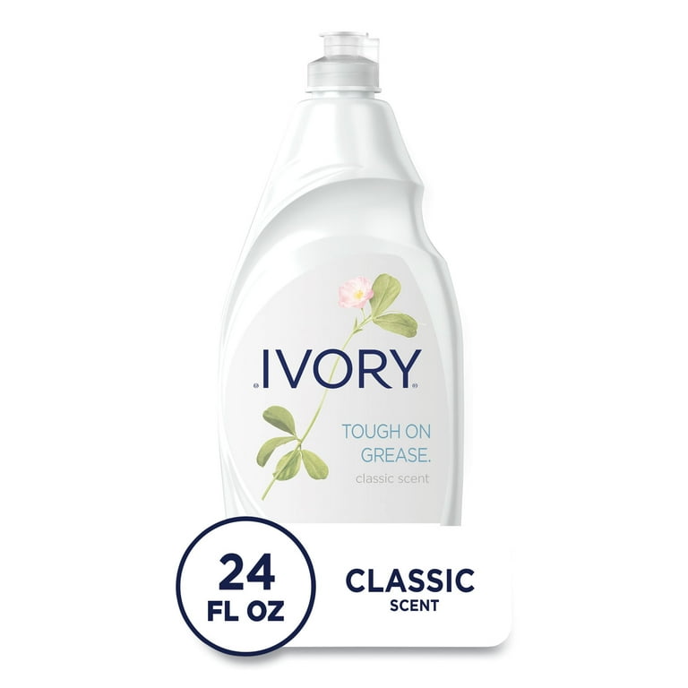 Dish Detergent, Classic Scent, 24 oz Bottle, 10/Carton Dish Detergent, Classic Scent, 24 oz Bottle, 10/Carton