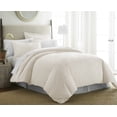 thumbnail image 1 of Ivory 3 Piece Duvet Cover Set Full/Queen, by Simply Soft, 1 of 3
