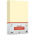 thumbnail image 1 of Ivory 8.5 x 14" Legal Size Pastel Light Color Paper | 1 Ream of 500 Sheets, 1 of 4