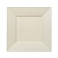 thumbnail image 1 of Ivory  8" Square Plastic Salad / Appetizer Party Plates 10ct., 1 of 1