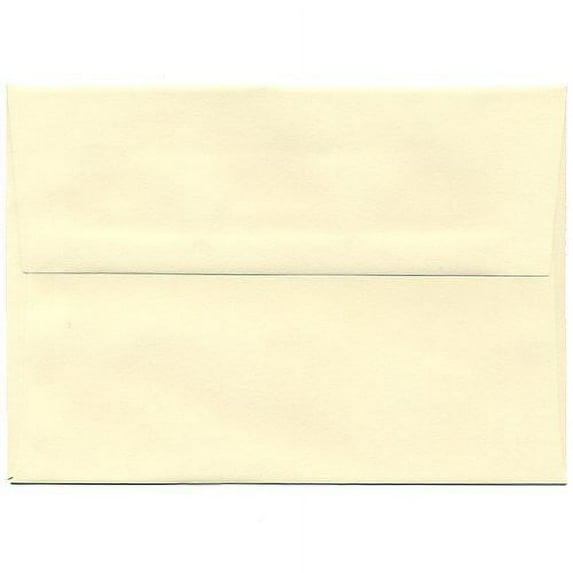 Ivory A7 Greeting Card Envelopes - Size 5 1/4 X 7 1/4 - Envelopes. (100)