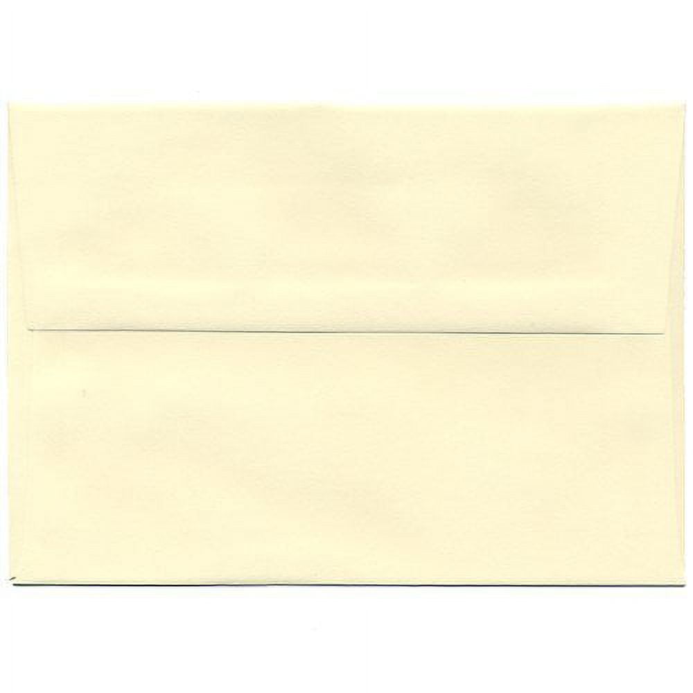 Ivory A7 Greeting Card Envelopes - Size 5 1/4 X 7 1/4 - Envelopes. (50 ...