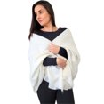 thumbnail image 1 of Alpaca Wool Wedding Shawl - Ivory, 1 of 7