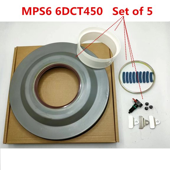 Ivory-Automotive Transmission Gear Box Cover, Gasket, Power Shift, Piston Clutch Repair Parts, MPS6 6DCT450, 31256845