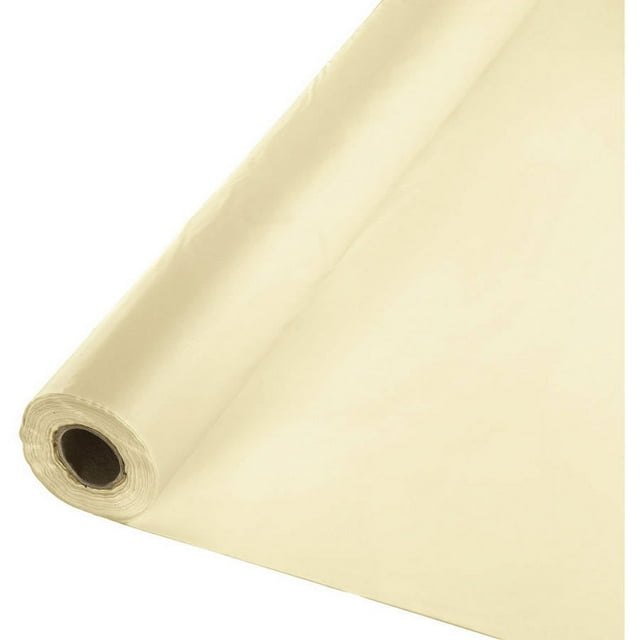 Ivory Banquet Table Roll