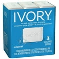 thumbnail image 1 of Ivory Bar Soap, 3.1 oz bars, 3 ea (Pack of 2), 1 of 2