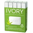 thumbnail image 1 of Ivory Bar Soap, Bath Size, Aloe 10 Each, 1 of 6