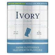 Ivory Bar Soap, Original Scent, 3.1 Oz, 10 Ea, 2 Pack